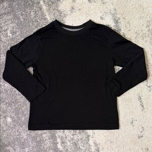 Old Navy Boys Black Long Sleeve Shirt